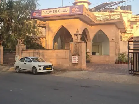Ajmer Club main building exterior