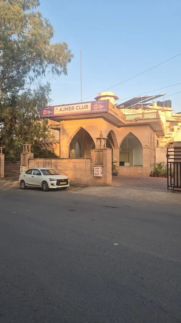 Ajmer Club main building exterior