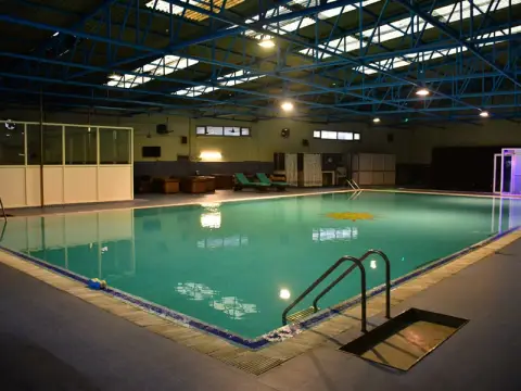 Swimming pool at Amar Singh Club Jammu