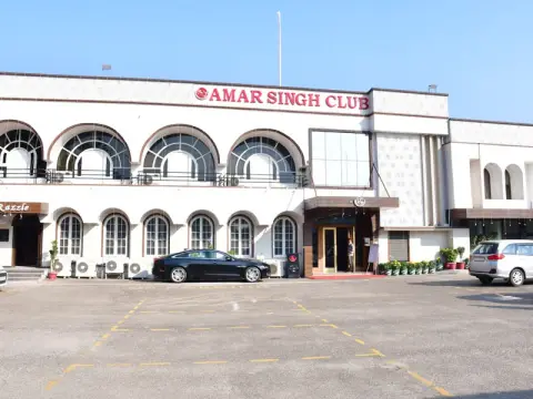 Amar Singh Club Jammu exterior