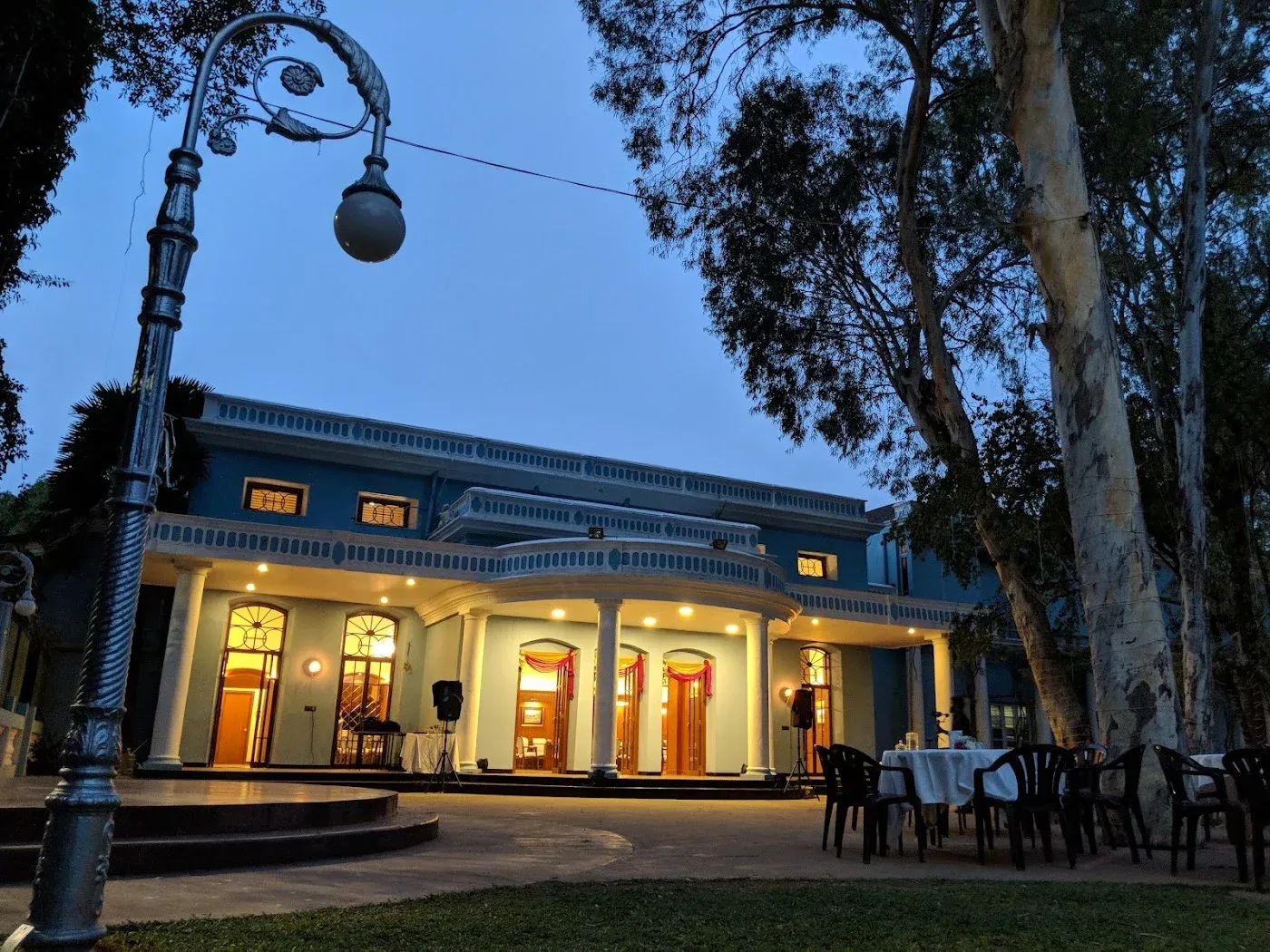 Bangalore Club main building exterior