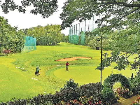 Morning at Bangalore Golf Club