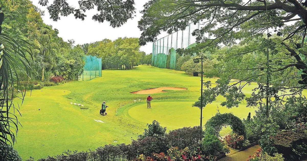 Morning at Bangalore Golf Club