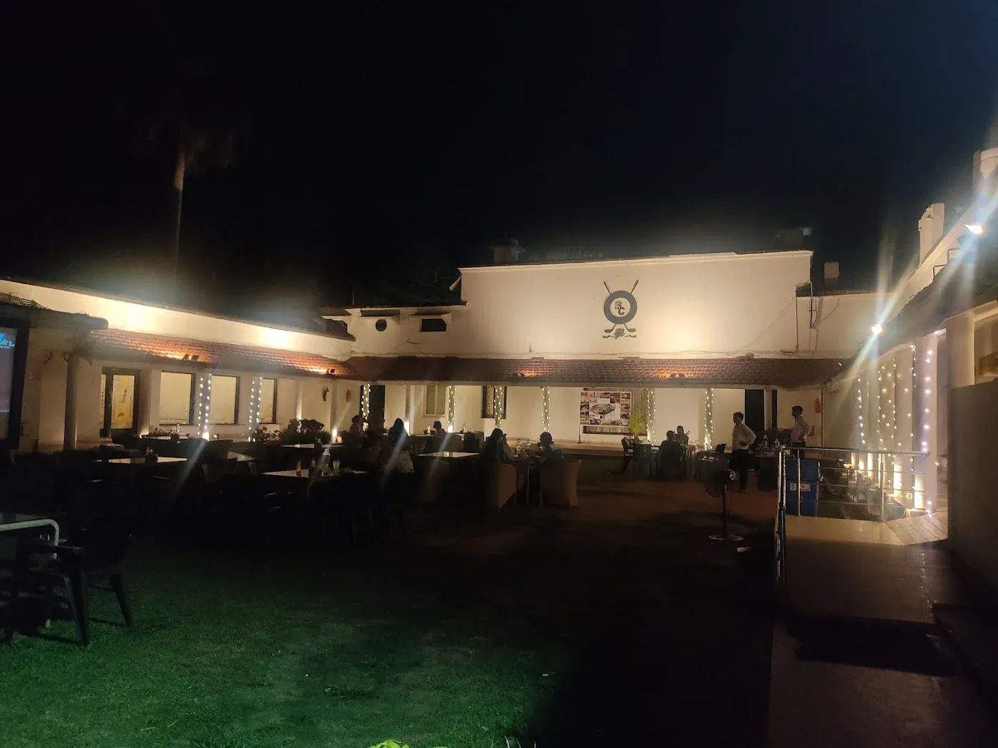 Beldih Club main building exterior