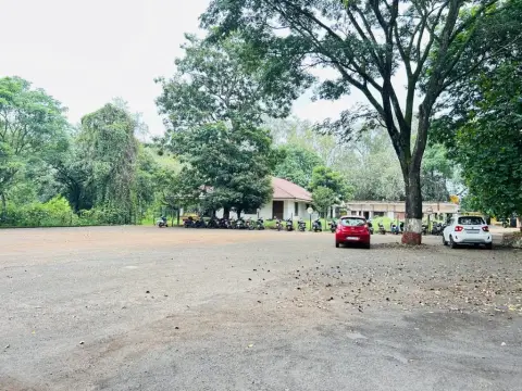 Club grounds at The Belgaum Club