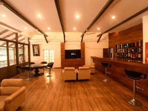 Bar and lounge at The Belgaum Club