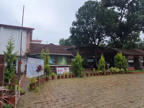 The Belgaum Club main building exterior