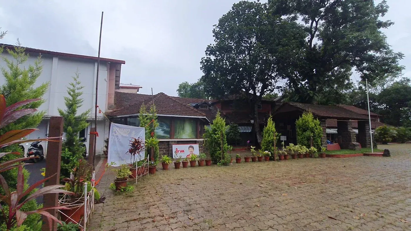 The Belgaum Club main building exterior