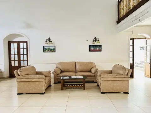 Club lounge at The Belgaum Club