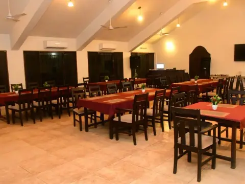 Dining room at The Belgaum Club
