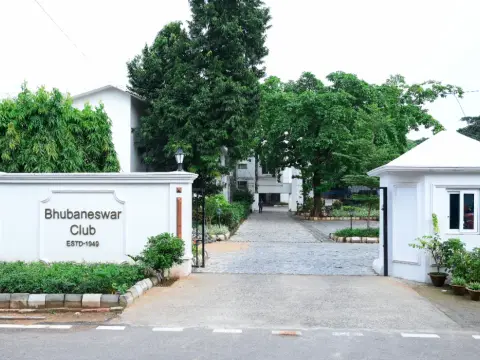 Bhubaneswar Club Entrance