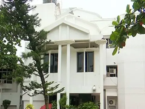 Bhubaneswar Club Entrance