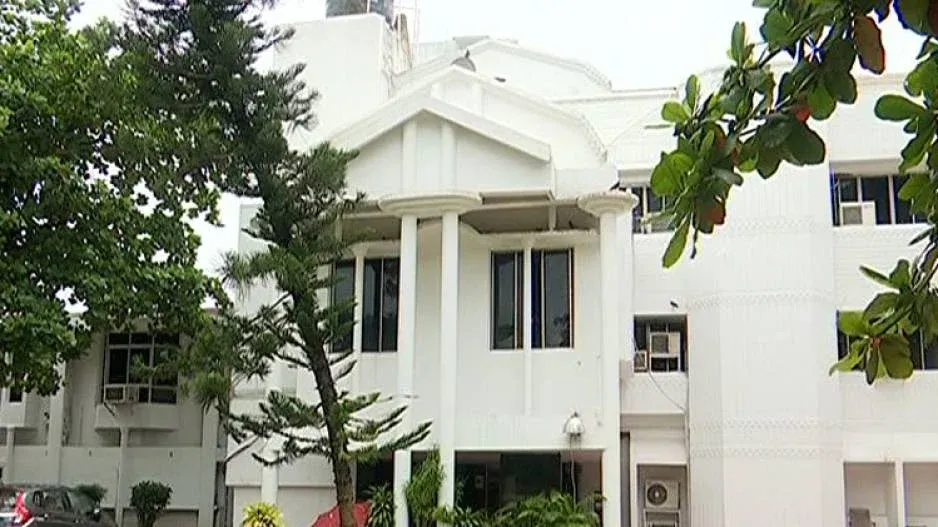 Bhubaneswar Club Entrance