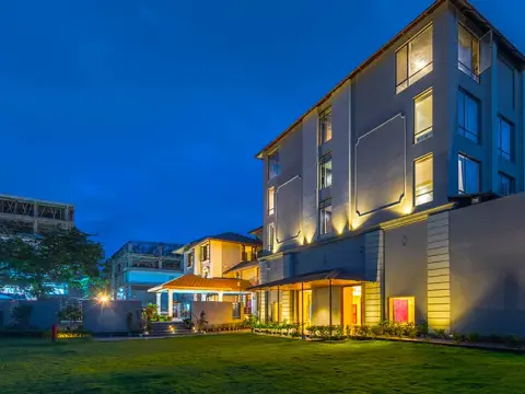Hotel Cachar Club at Dusk
