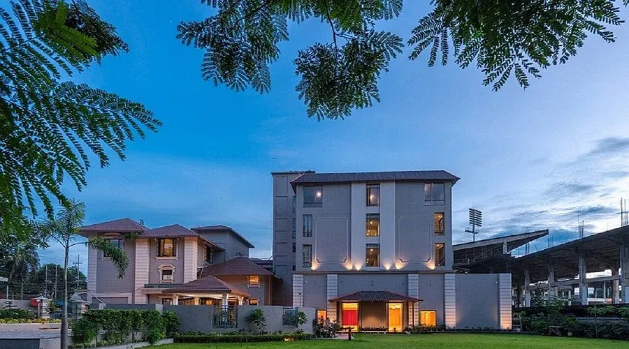 Hotel Cachar Club Exterior
