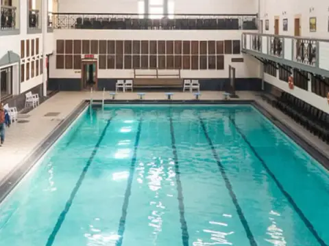 The Calcutta Swimming Club — club photograph