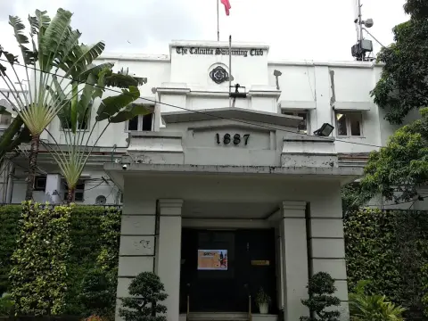 The Calcutta Swimming Club main building exterior