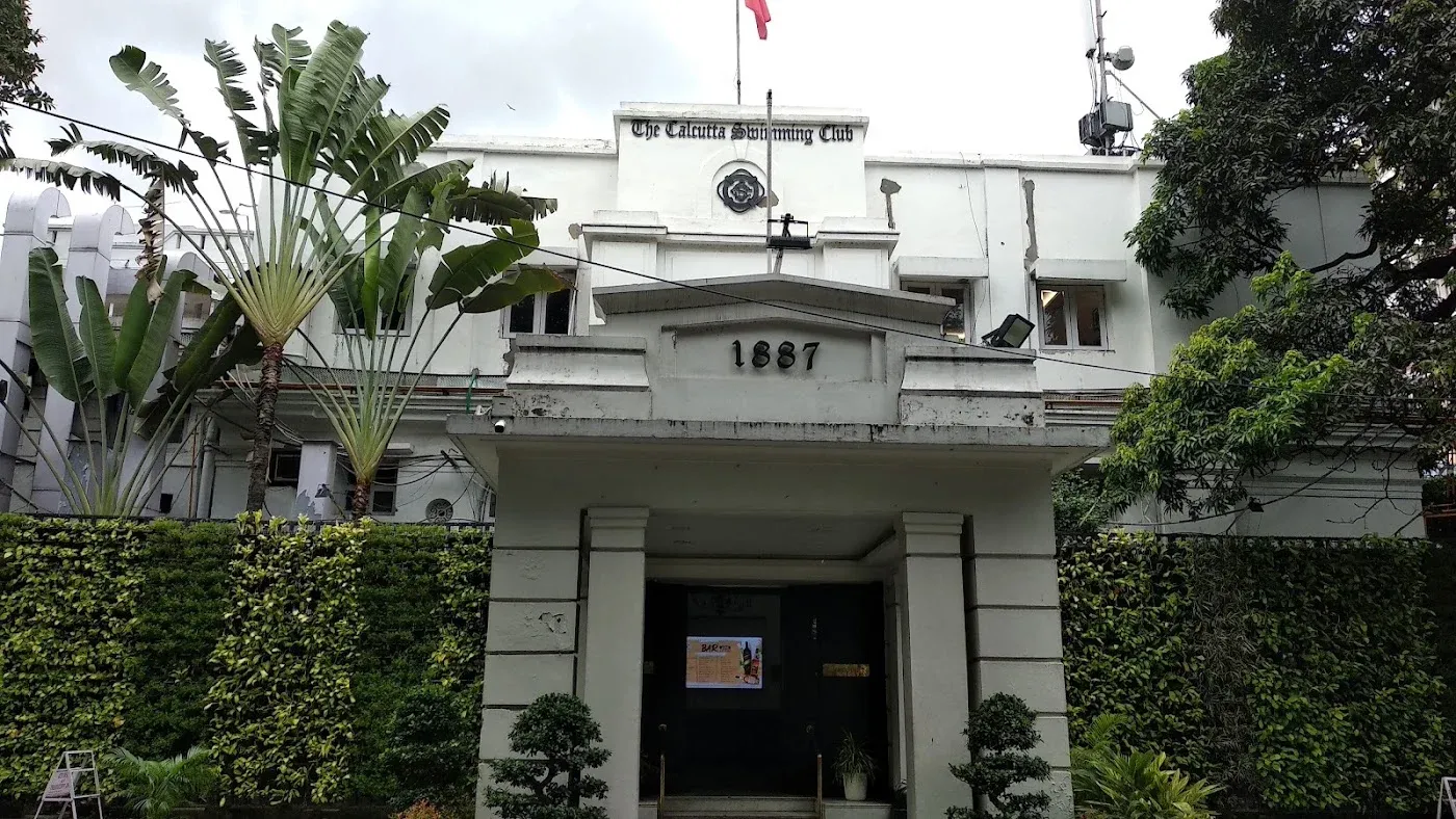 The Calcutta Swimming Club main building exterior