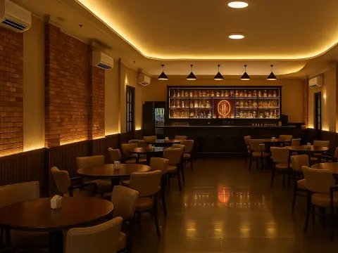 Calicut Cosmopolitan Club — bar lounge