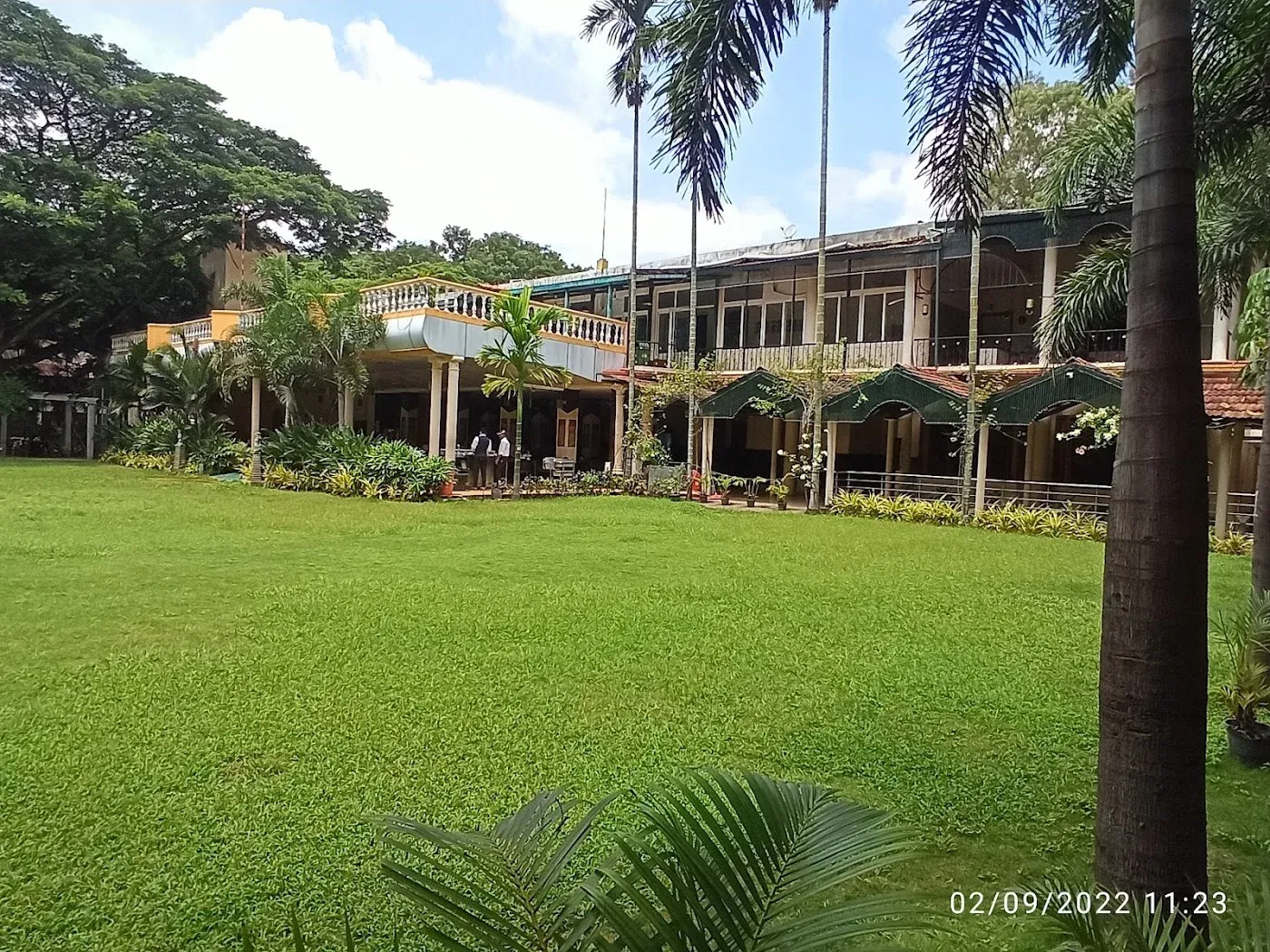 Century Club main building exterior