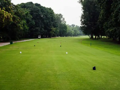 Golf teeing ground — Chandigarh Golf Club
