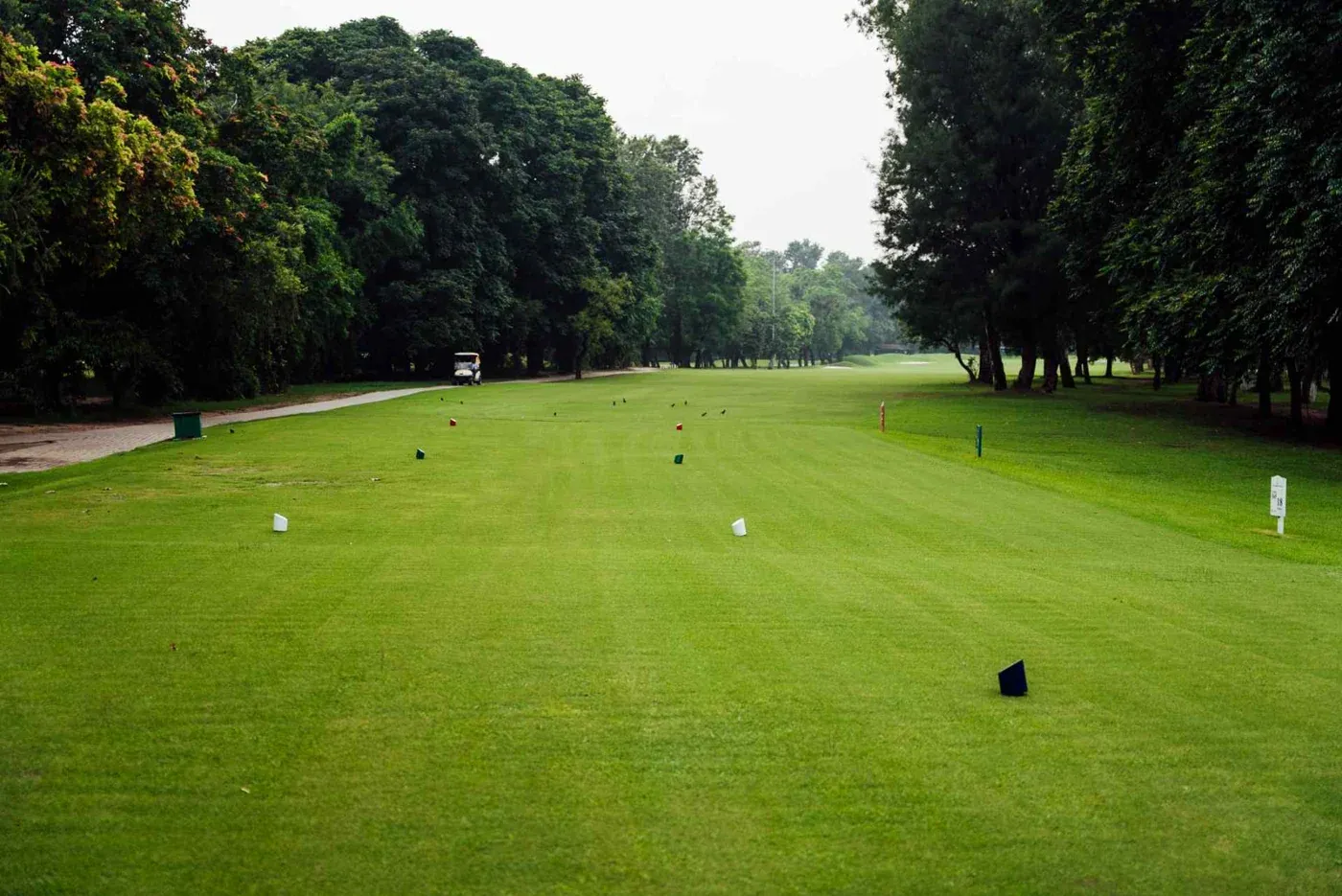 Golf teeing ground — Chandigarh Golf Club