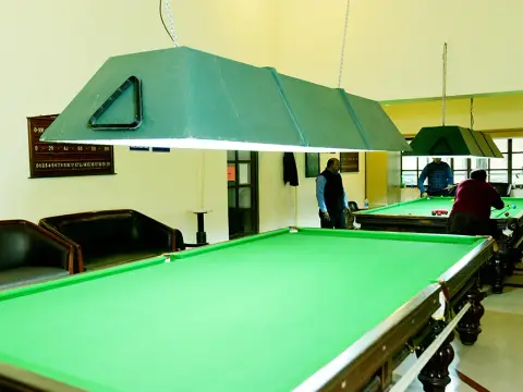 Billiards room — Chelmsford Club