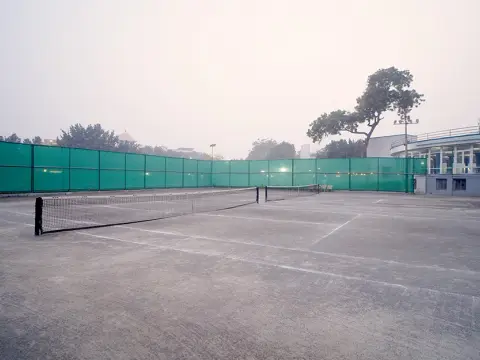 Tennis court — Chelmsford Club