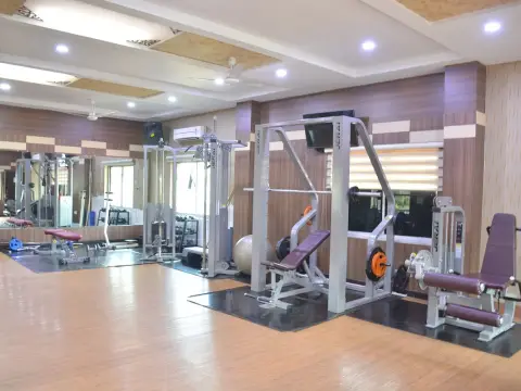 Gymnasium at Chhattisgarh Club