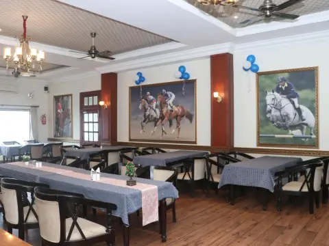 Dining room at Chhattisgarh Club