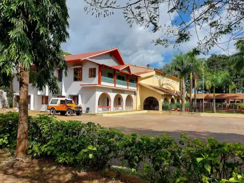 Chikmagalur Club main building exterior