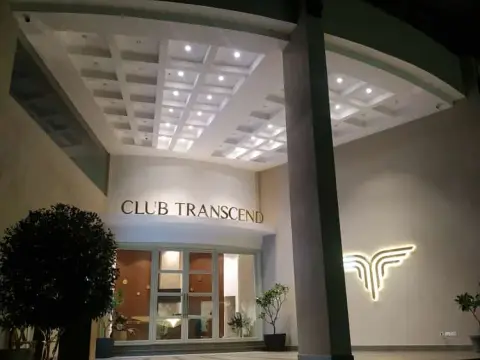 Club Transcend main building exterior
