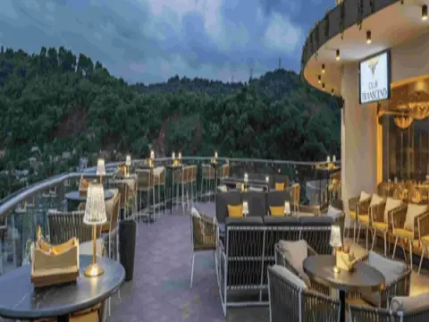 Club Transcend Rooftop Terrace