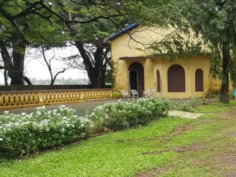 Cochin Club main building exterior