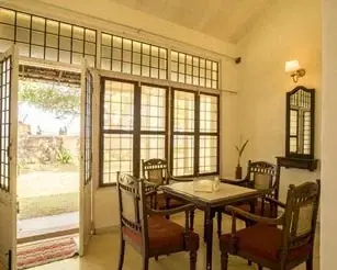 Cochin Club — sitting area in guest accommodation