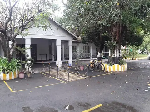 Coimbatore Cosmopolitan Club main building exterior