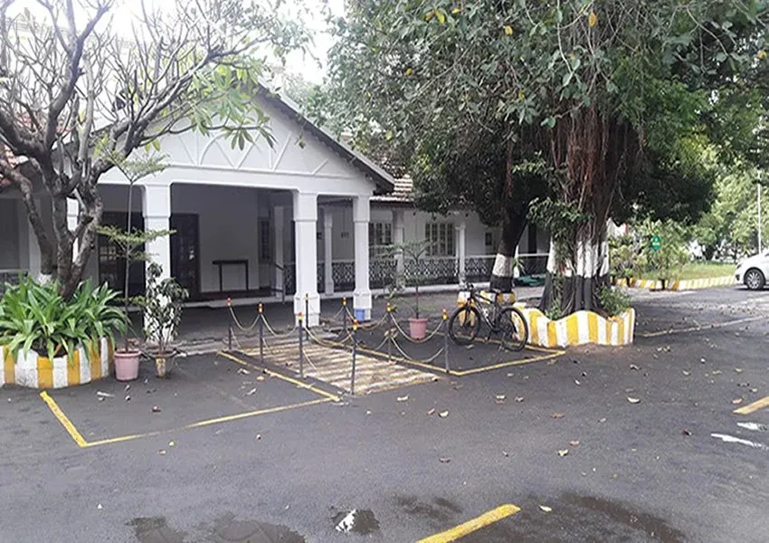 Coimbatore Cosmopolitan Club main building exterior