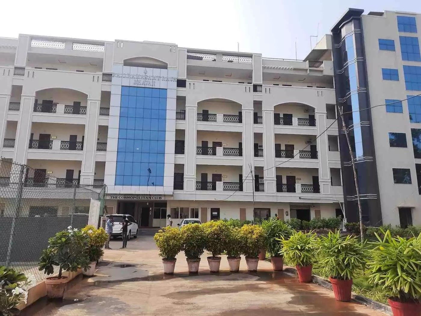 The Cosmopolitan Club Bhimavaram main building