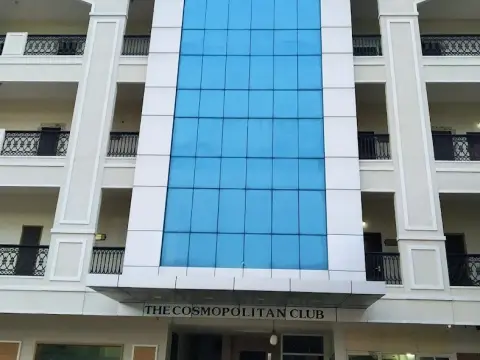 The Cosmopolitan Club — Bhimavaram main building exterior