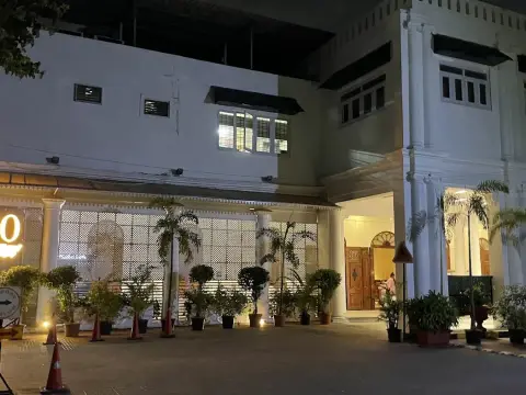 Cosmopolitan Club — Chennai main building exterior