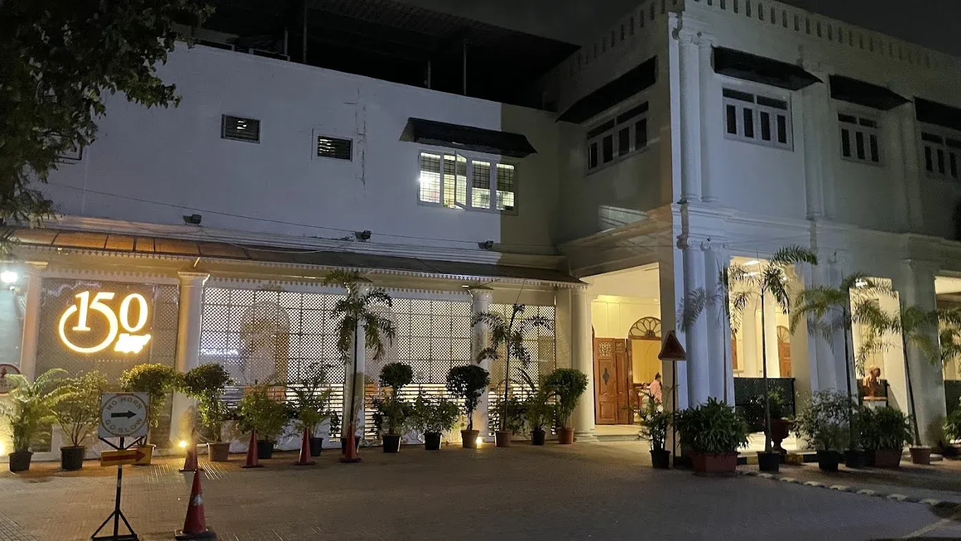 Cosmopolitan Club — Chennai main building exterior