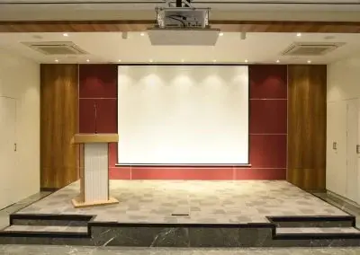 Presentation room at Deccan Gymkhana