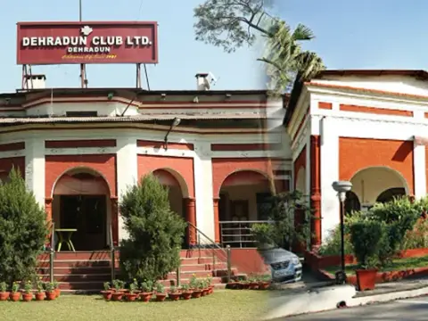 Clubhouse façade — Dehradun Club