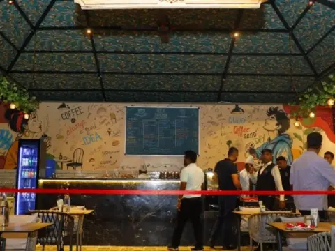 Dhanbad Club pavilion during its inauguration event