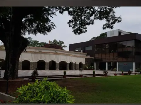 Dhanbad Club main building exterior