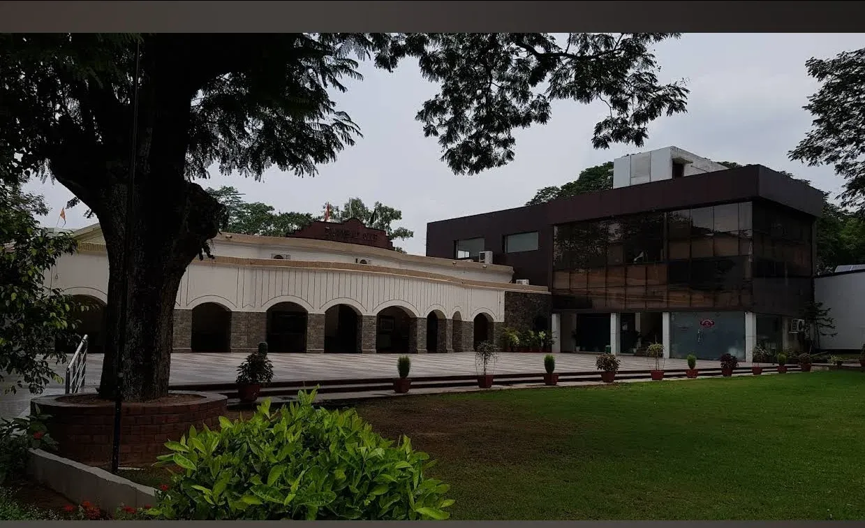 Dhanbad Club main building exterior