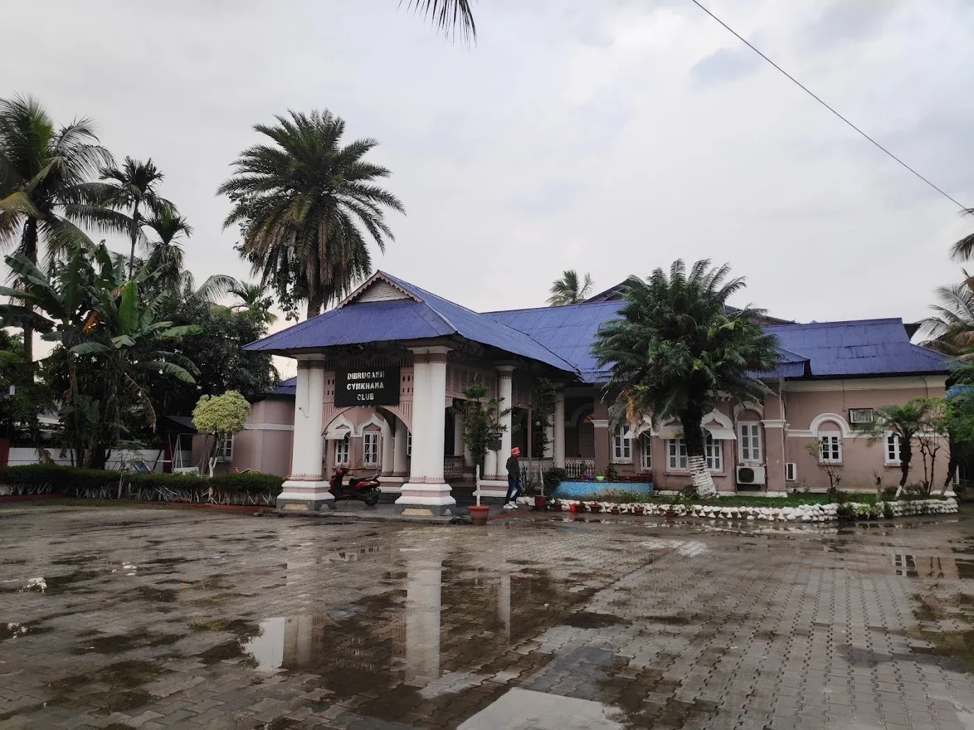 Dibrugarh Gymkhana Club main building exterior