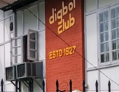 Digboi Club Entrance Sign