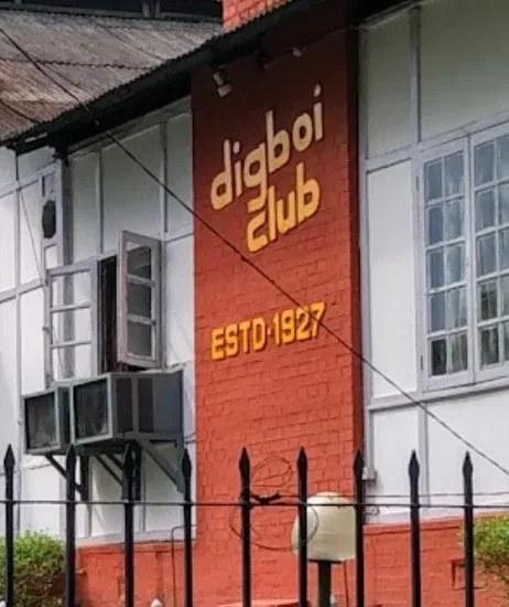 Digboi Club Entrance Sign