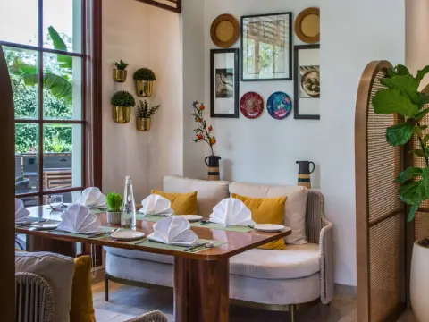 Dining room — DLF Club 3